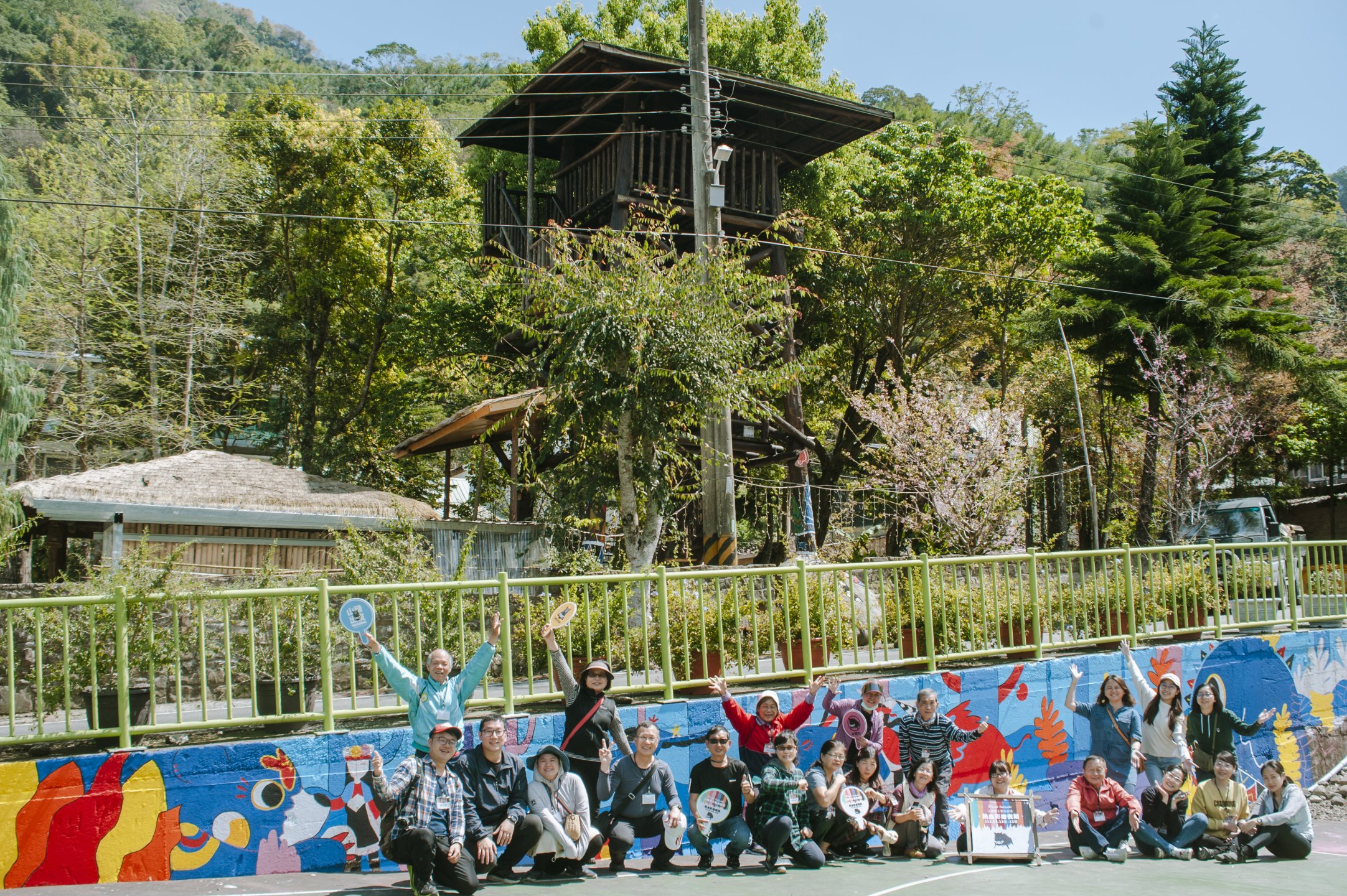 山豬勇士藝術部落—熱血彩繪假期