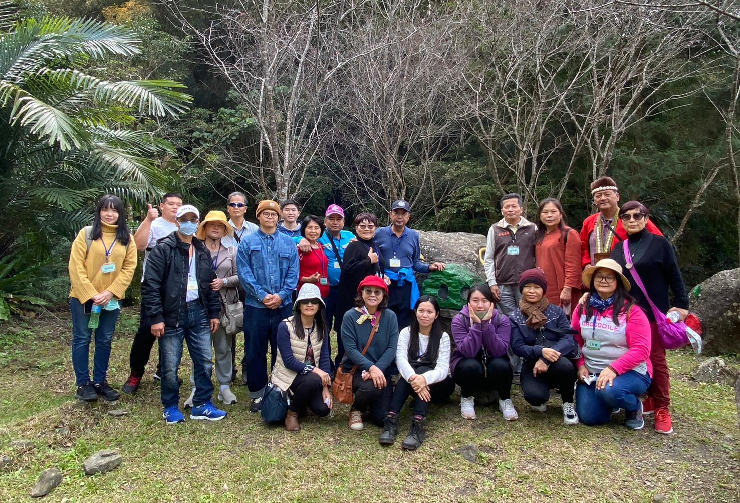 山豬部落之旅觀摩活動